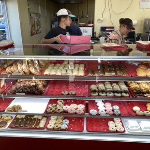 Assortment for the morning