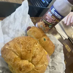 Monster and spicy kolache
