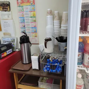 Coffee station