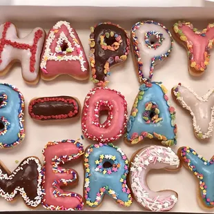 Happy Birthday- Mercy