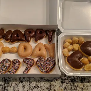 Best donuts even special orders for birthdays!!