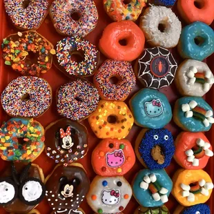 Love these specialty donuts