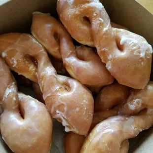 Their delicious twist donuts!!