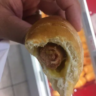 Sausage cheese kolache