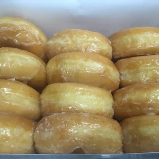 Glazed donuts