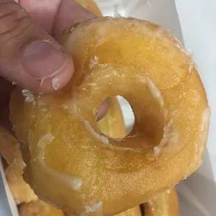 It just melts in your mouth