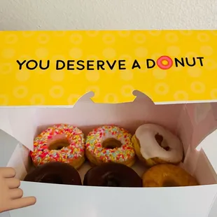 Half dozen on a Sunday morning