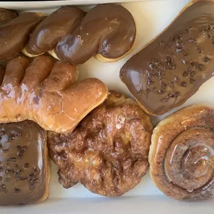 Half a Dozen donuts for $10.50