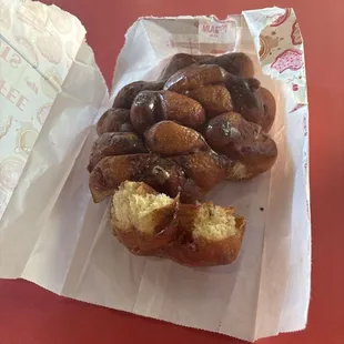 It's called a pinecone!