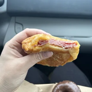 Ham &amp; Cheese Croissant