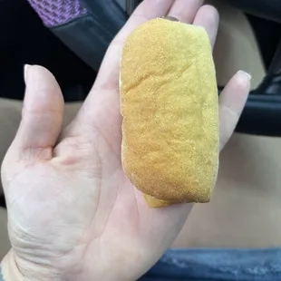 Plain sausage kolache