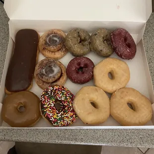 Dozen mixed :)