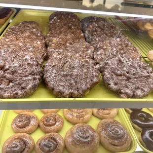 Apple fritters, Yum