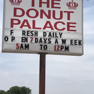 Donut Palace