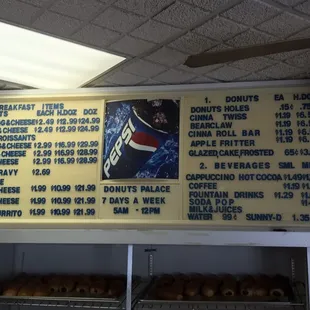 Menu Board