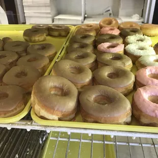 Yummy donuts.  Maple are my favorite.