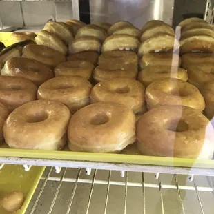 They make super soft, perfect glazed donuts. We even froze them and microwaved them later and they turned out great.