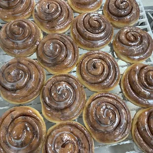 Cinnamon rolls
