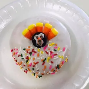 Thanksgiving Donut