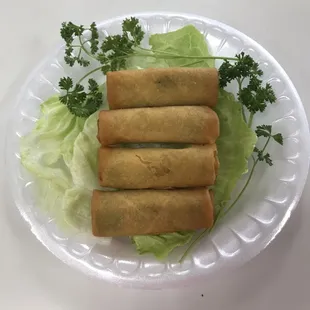 Egg rolls
