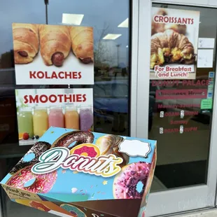 half dozen donuts $6.99