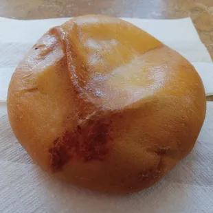 The brisket kolache. Get it warmed, it&apos;s excellent!