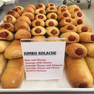 Amazing Kolache , Many kind for ur Choice and Fresh everyday....