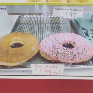 Jumbo Donut !!!