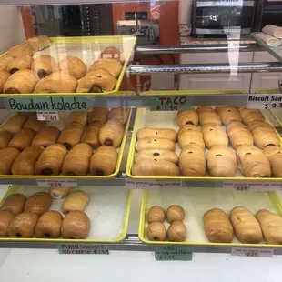 Kolache for breakfast and lunch .