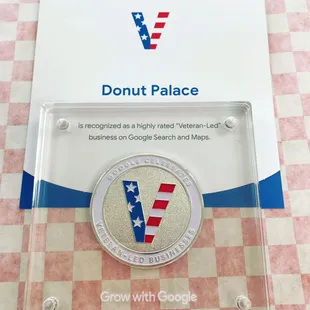 Thank you Google for the recognition!
#GrowWithGoogle #ChallengeCoin