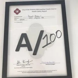 Another good score for the Donut Palace on Ingram