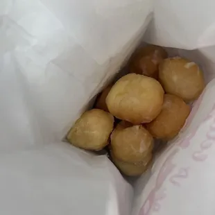 Donut holes
