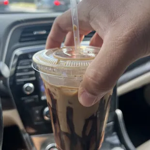 mocha iced coffee