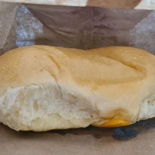 Sausage and cheese kolache