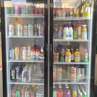 Drink options