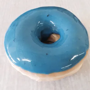 Blue donuts icing...!!!;)