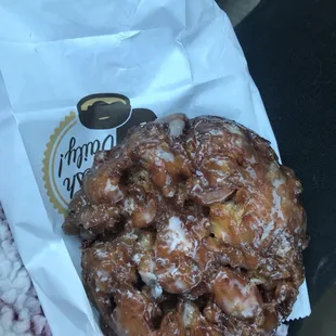 Apple fritter