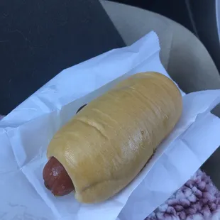 Giant cheese stuffed kolaches