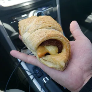 Sometimes the croissant trumps the kolache... sometimes