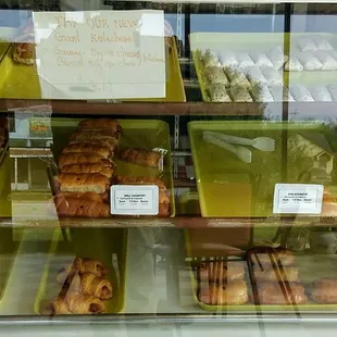 kolaches and other food stuffs