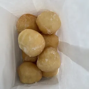 Donut holes by the dozen