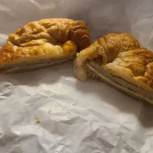 Sausage Egg Croissant