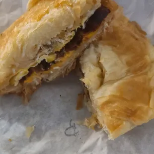 Bacon Egg Croissant