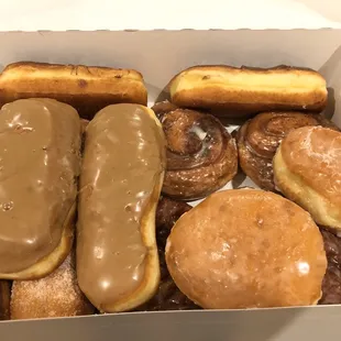 "Large" donuts