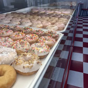 Everybody loves a sprinkle donut!