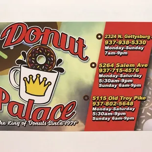 donuts and a cup of coffee