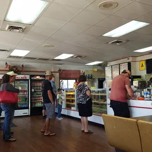 This line is longer than the one your auntie snorted last name