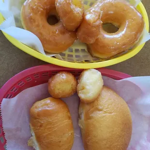 It&apos;s a masterpiece. But once you pop those donut balls in your mouth it gets better
