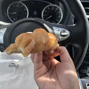 Glazed twist.