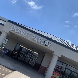 Outside